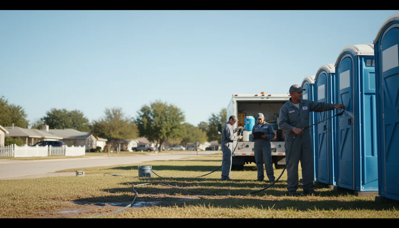 Long-Term Portable Toilet Rental in Haviland, OH near me